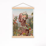 Nature is on me Landscape Background Print