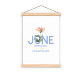 Birth Flower Print