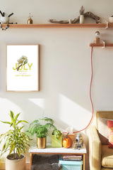 Birth Flower Print