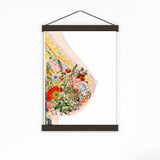 Colourful Breast print