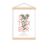 Birth Flower Print