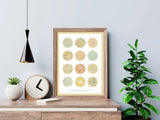 Bacteria Collection Earth Tones