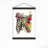 Rib cage full of nature Print