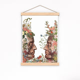We are Nature Anatomy Art print
