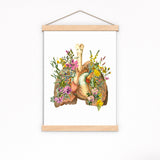Soft colours Flowery Lungs