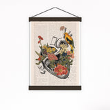 Anatomical Heart Print