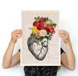 Roses bouquet Heart
