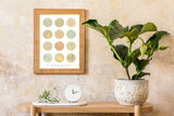 Bacteria Collection Earth Tones