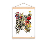 Rib cage full of nature Print