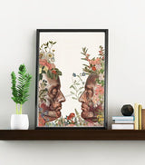 We are Nature Anatomy Art print