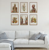 Nature is all around Muscle Wall Art