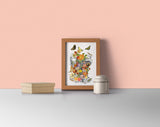 Anatomy Flower head