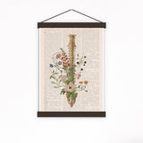 Wild flowers Spine