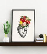 Roses bouquet Heart