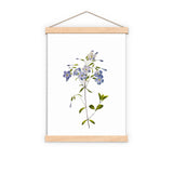 Linen flowers bouquet