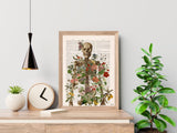 Wild Flowers Skeleton