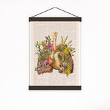 Soft colours Flowery Lungs