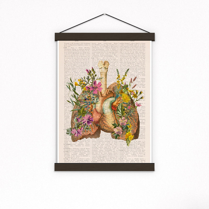 Soft colours Flowery Lungs