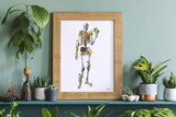 Birds and Plants Skeleton