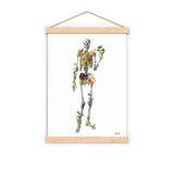 Birds and Plants Skeleton