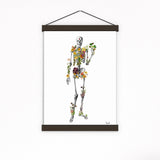 Birds and Plants Skeleton