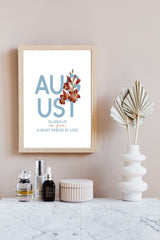 Birth Flower Print