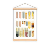 Sample tubes Collection Science Art
