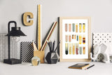 Sample tubes Collection Science Art