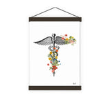 Caduceus Art Print