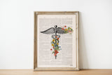 Caduceus Art Print