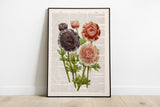 Anemones Floral Bouquet