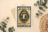 Indian Iconic Matches Boxes,  Postcards set, Vintage style printing, Tricolor printing style, Matches Box Art Prints, Postcard set of six
