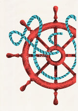 Vintage Ship Wheel