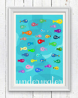 Little fishes sea life