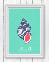 Sea foam Breeze