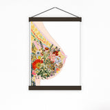 Colourful Breast Print