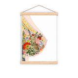 Colourful Breast Print
