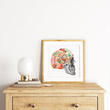 Brilliant Mind Print