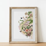 Beautiful Breast Illustration