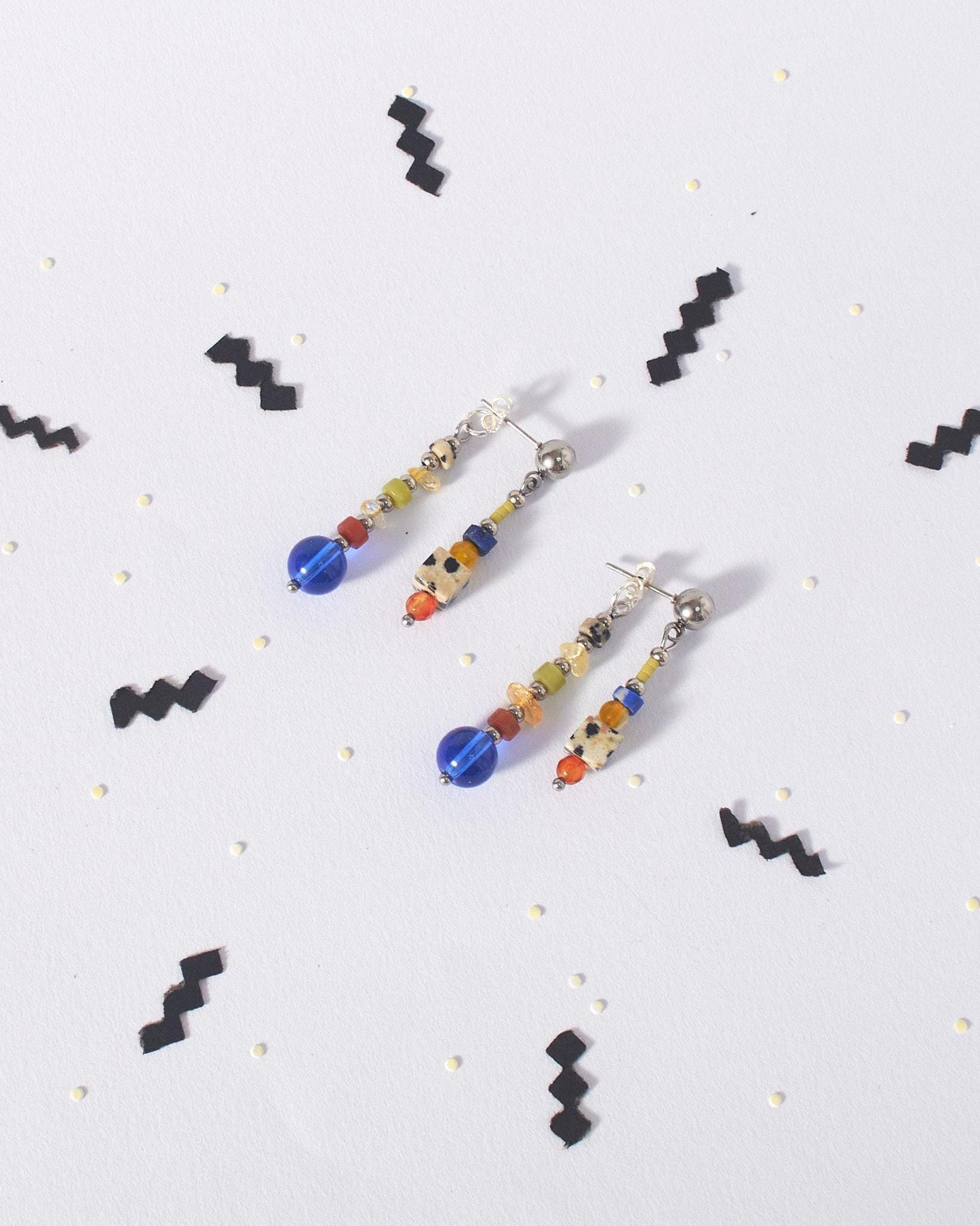 Multi-Way Gemstone Ear Jackets
