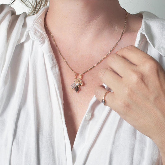 Handcrafted Good Karma Necklace