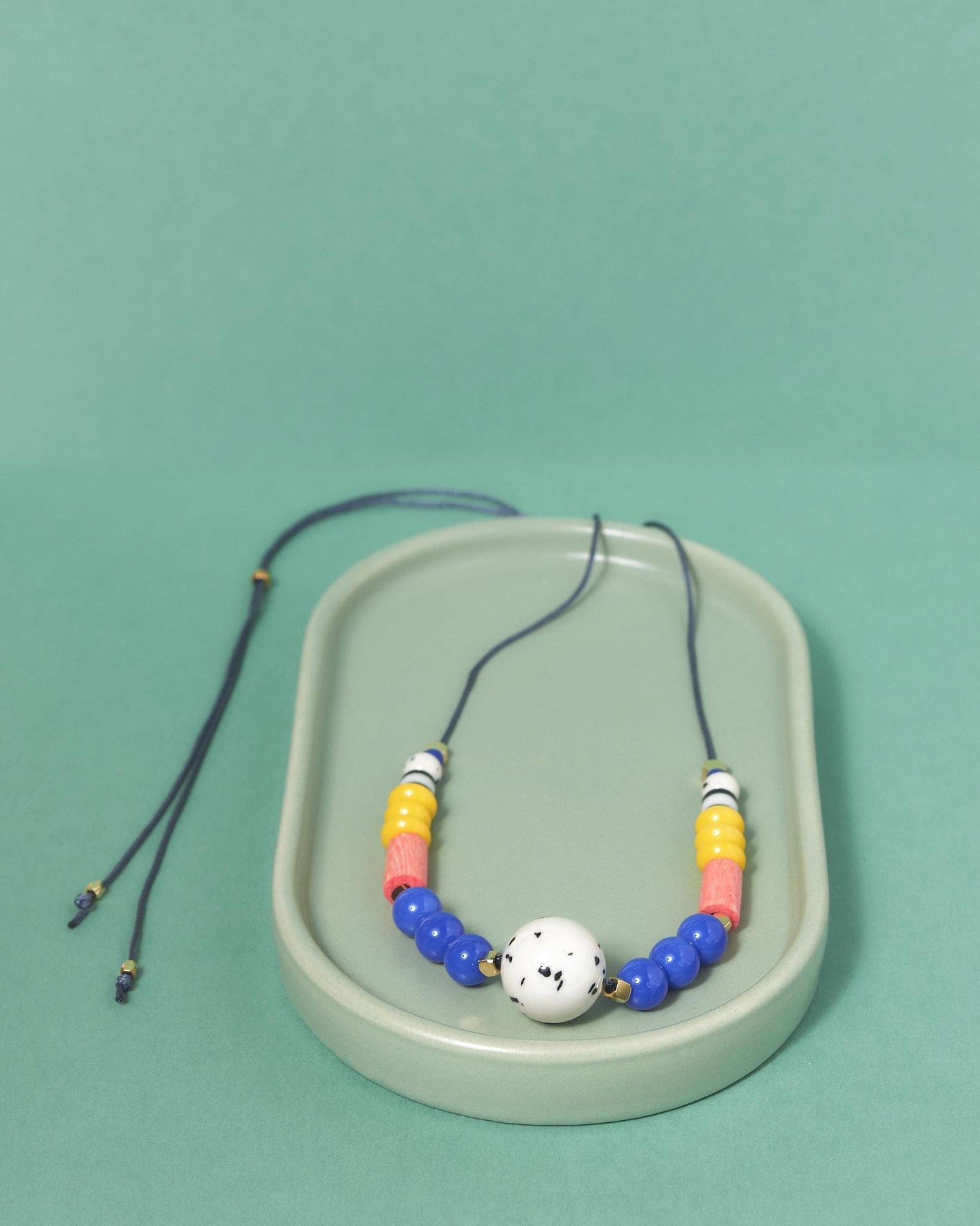 Versatile Silk Necklace