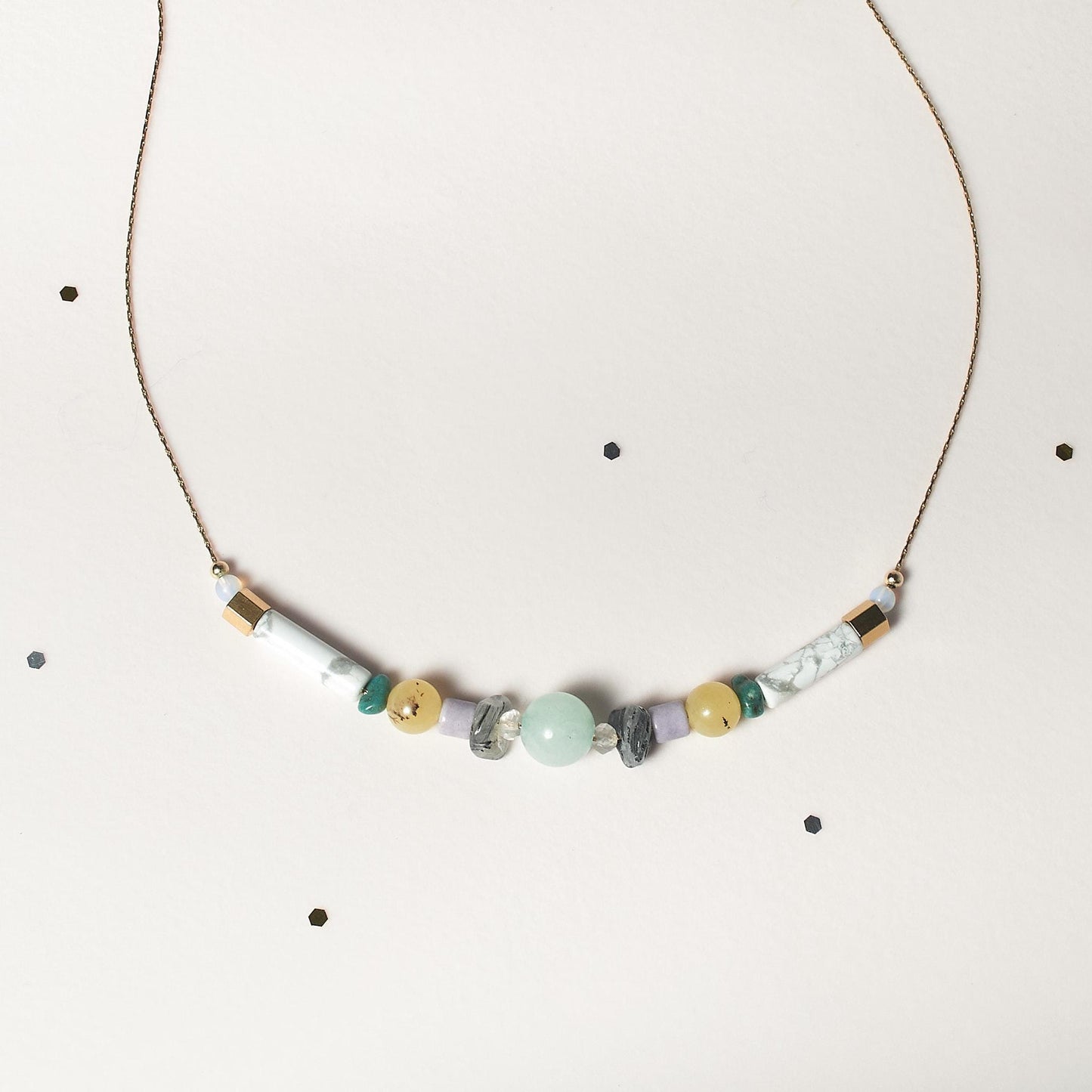 Handcrafted Greek Column Necklace