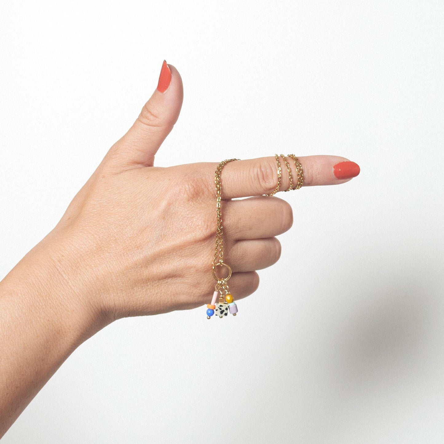 Handcrafted Good Karma Necklace