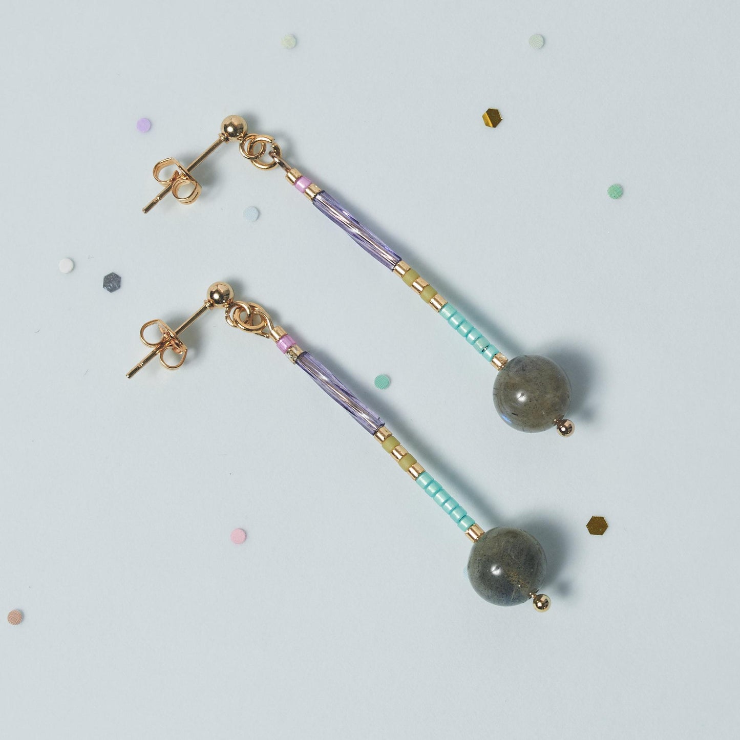 Dainty Beaded Dangles