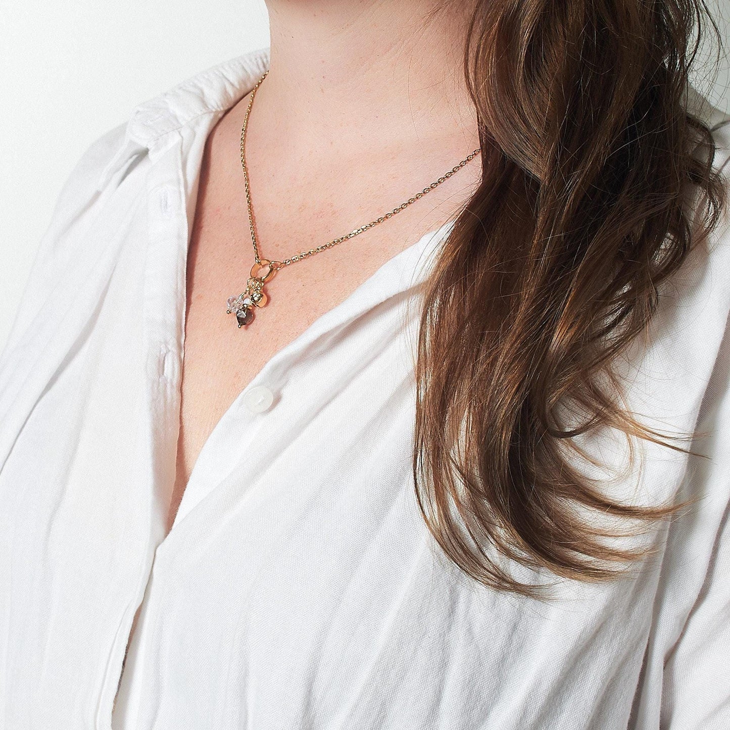 Handcrafted Good Karma Necklace