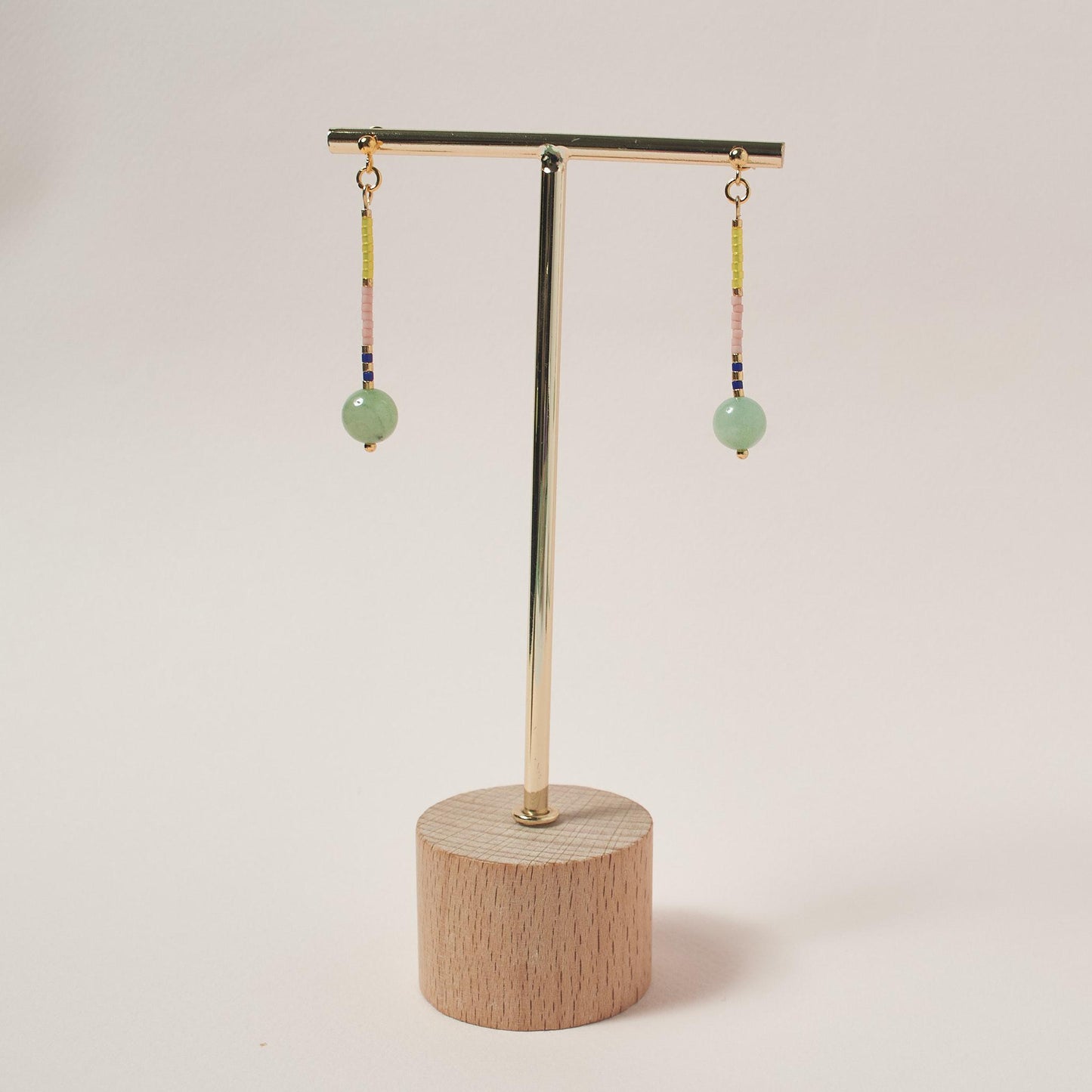 Dainty Beaded Dangles