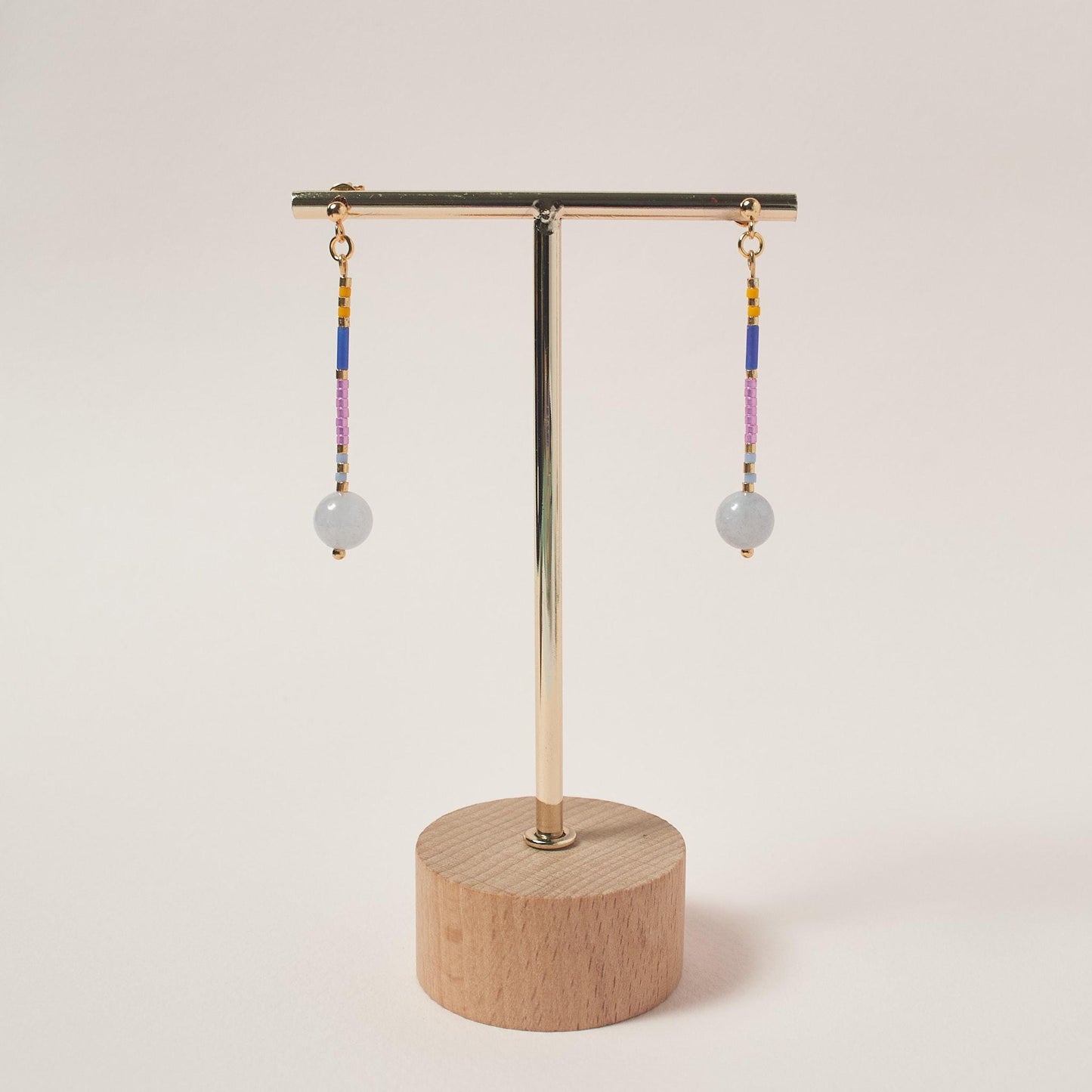 Dainty Beaded Dangles