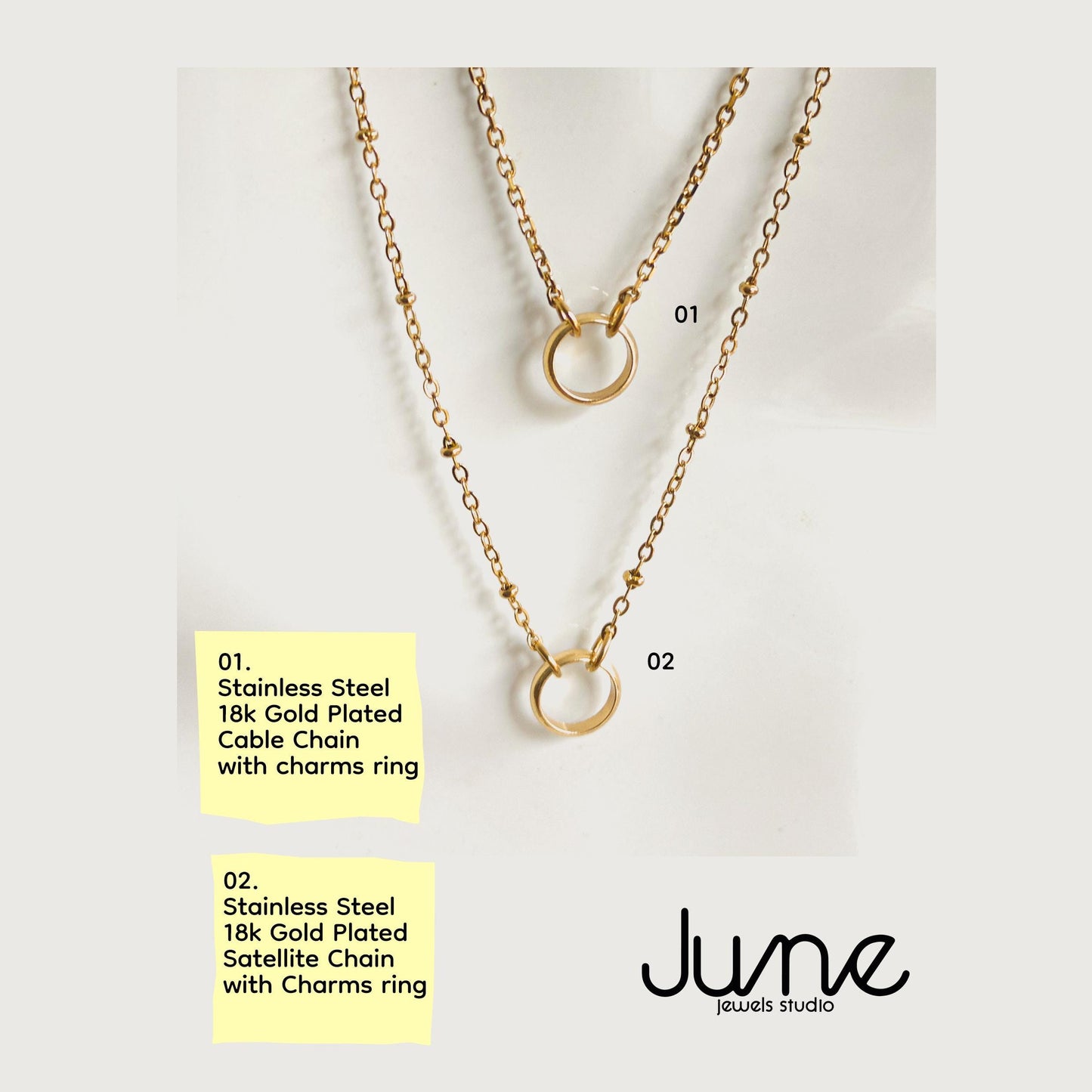 Handcrafted Good Karma Necklace