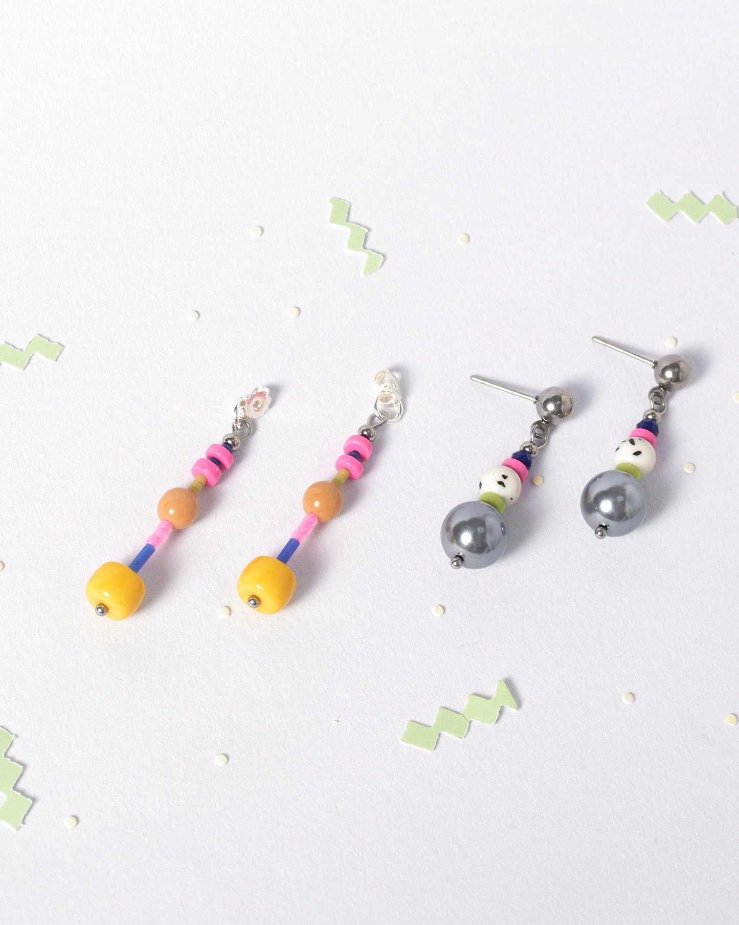 Multi-Way Convertible Beaded Earring Jackets